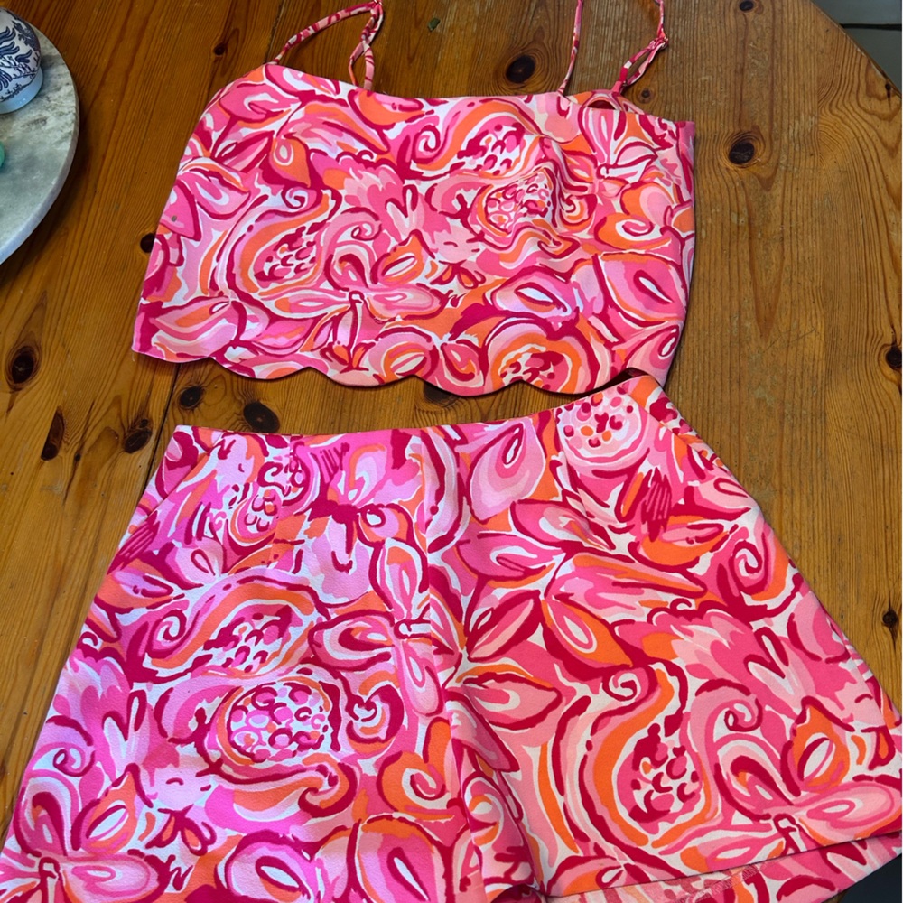 Lilly Pulitzer 2 piece set